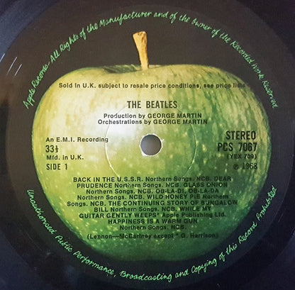 The Beatles : The Beatles (2xLP, Album, Num)