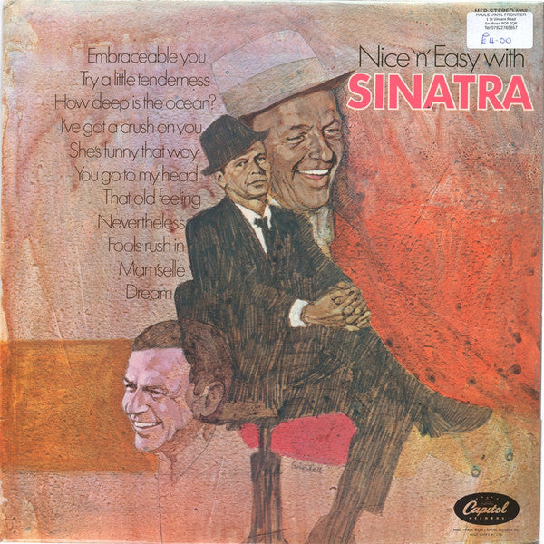 Frank Sinatra : Nice 'N' Easy (LP, Album, RE)
