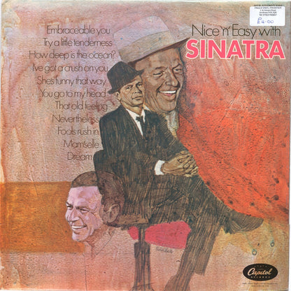 Frank Sinatra : Nice 'N' Easy (LP, Album, RE)