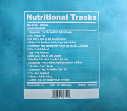 Mick Jenkins : The Water[s] (2xLP, Album)