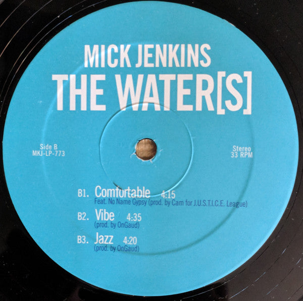 Mick Jenkins : The Water[s] (2xLP, Album)