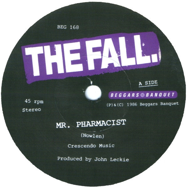 The Fall : Mr. Pharmacist (7", Single)