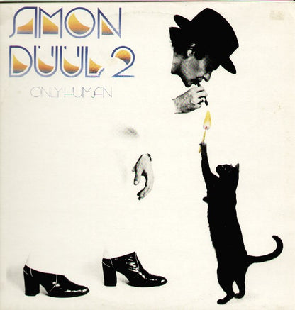 Amon Düül 2* : Only Human (LP, Album)