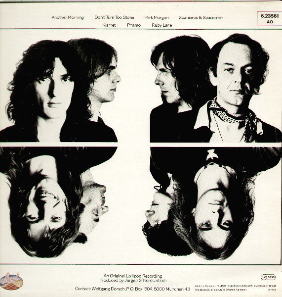 Amon Düül 2* : Only Human (LP, Album)