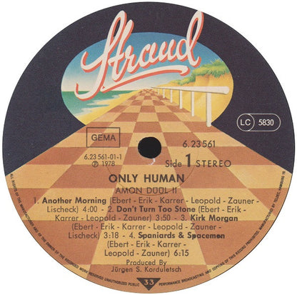 Amon Düül 2* : Only Human (LP, Album)
