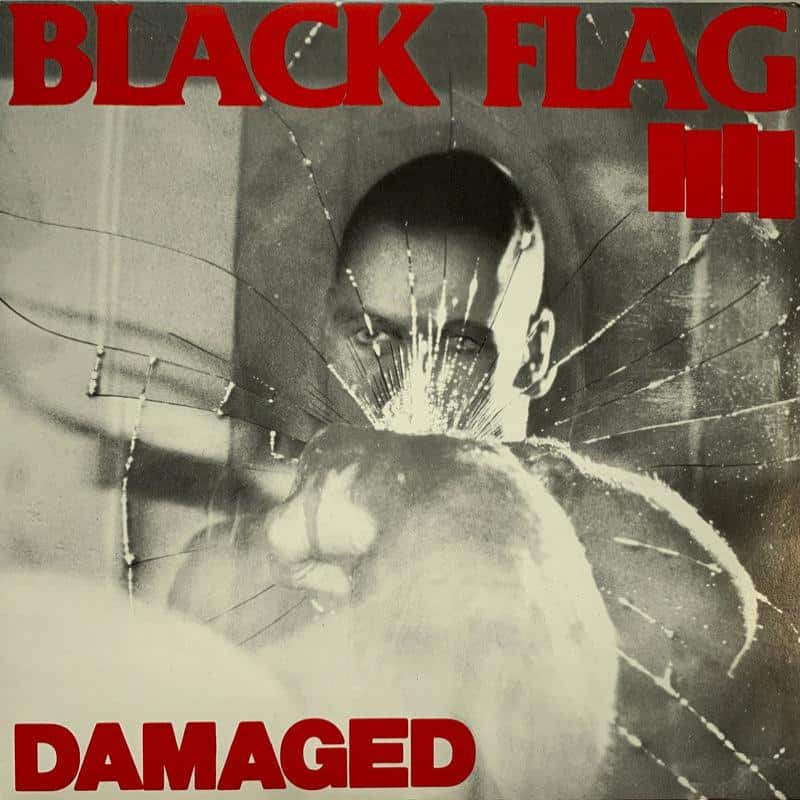 Black Flag - Damaged