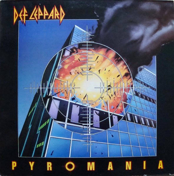Def Leppard : Pyromania (LP, Album)