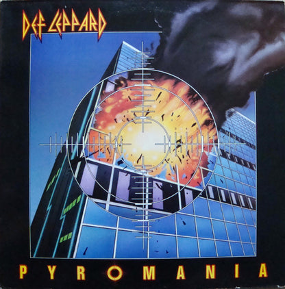 Def Leppard : Pyromania (LP, Album)