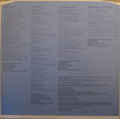 Donald Fagen : The Nightfly (LP, Album)