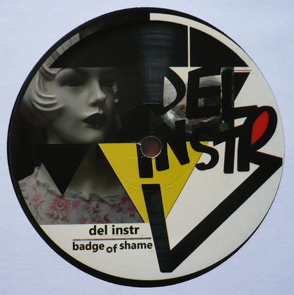 Delicate Instruments : Badge Of Shame EP (12", EP)