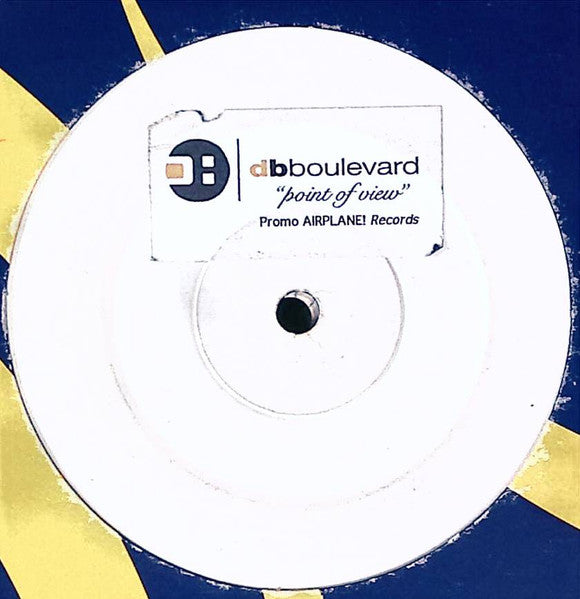 DB Boulevard : Point Of View (12", S/Sided, W/Lbl)