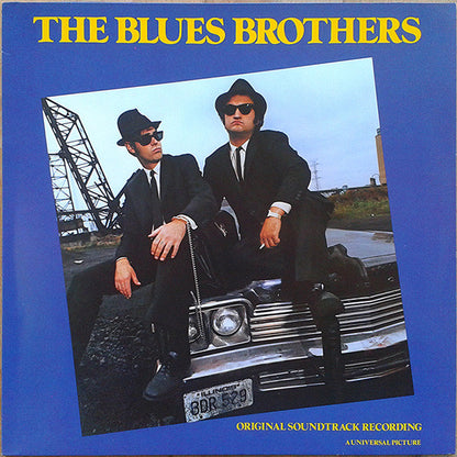 The Blues Brothers : The Blues Brothers (Original Soundtrack Recording) (LP, Album, RE)