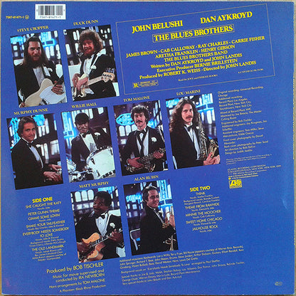 The Blues Brothers : The Blues Brothers (Original Soundtrack Recording) (LP, Album, RE)