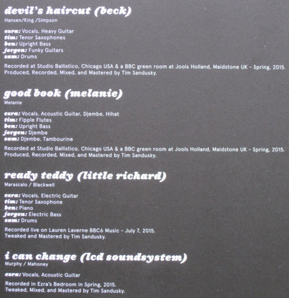 Ezra Furman : Songs By Others (12", RSD, Ltd, S/Edition, Cle)