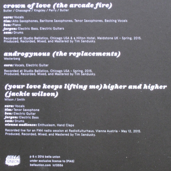Ezra Furman : Songs By Others (12", RSD, Ltd, S/Edition, Cle)