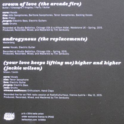 Ezra Furman : Songs By Others (12", RSD, Ltd, S/Edition, Cle)
