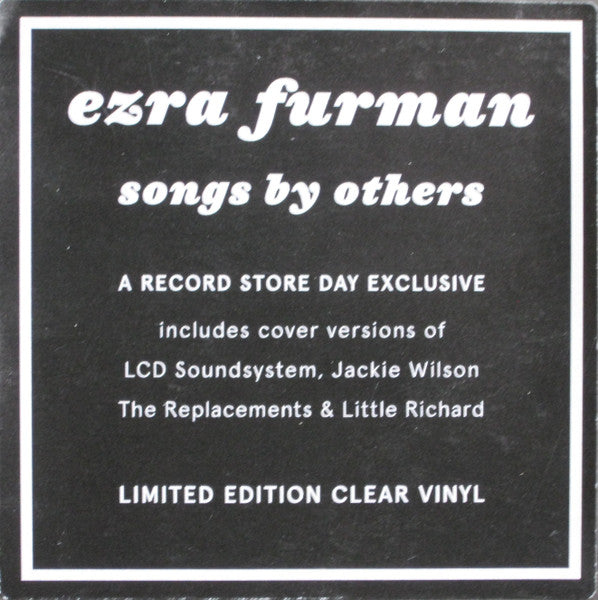 Ezra Furman : Songs By Others (12", RSD, Ltd, S/Edition, Cle)