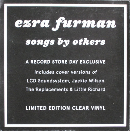 Ezra Furman : Songs By Others (12", RSD, Ltd, S/Edition, Cle)