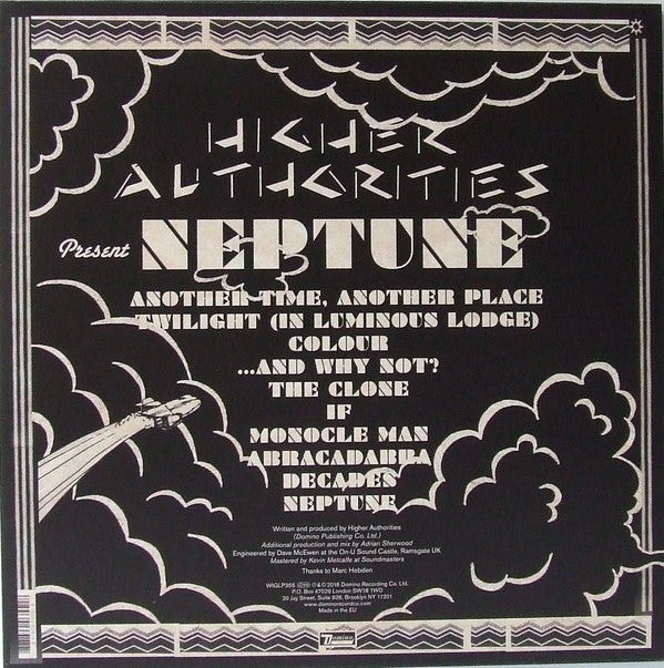 Higher Authorities : Neptune (LP, Album, RSD, 180)