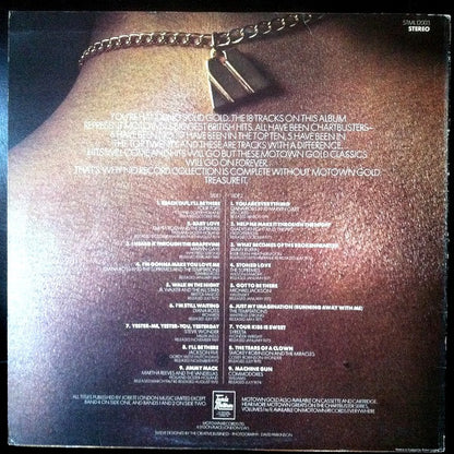 Various : Motown Gold (LP, Comp)