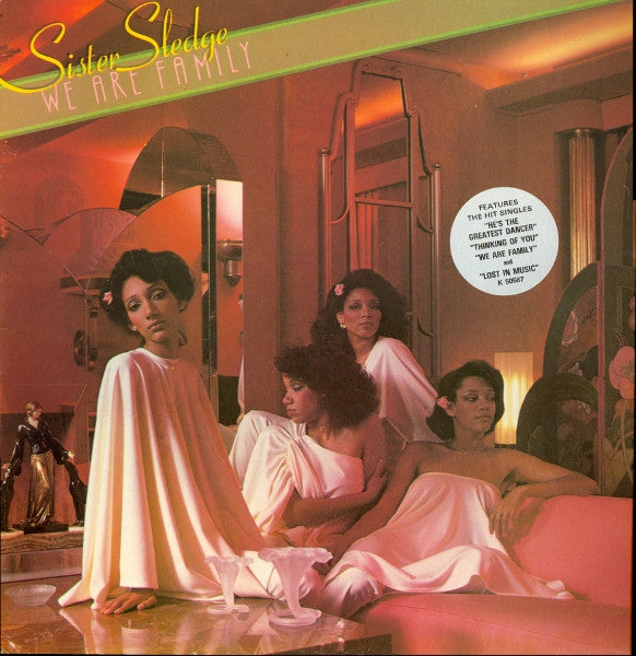Sister Sledge : We Are Family (LP, Album, PRS)