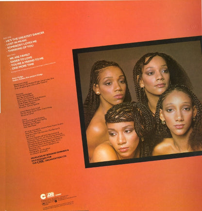 Sister Sledge : We Are Family (LP, Album, PRS)