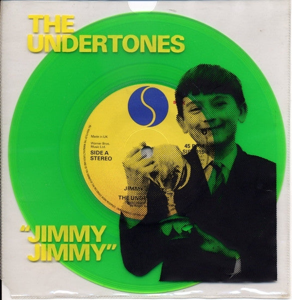 The Undertones : Jimmy Jimmy (7", Ltd, Gre)
