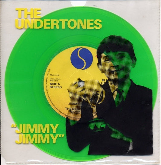 The Undertones : Jimmy Jimmy (7", Ltd, Gre)
