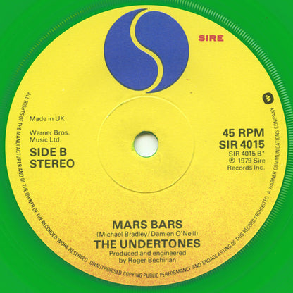 The Undertones : Jimmy Jimmy (7", Ltd, Gre)