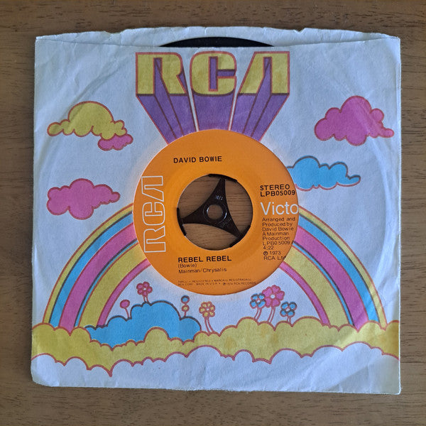 David Bowie : Rebel Rebel (7", Single, US )