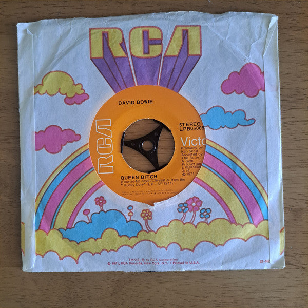 David Bowie : Rebel Rebel (7", Single, US )