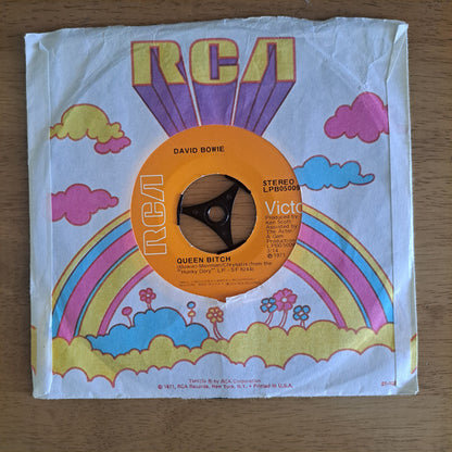 David Bowie : Rebel Rebel (7", Single, US )