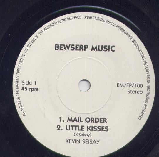 Kevin Seisay : Mail Order (7", EP)