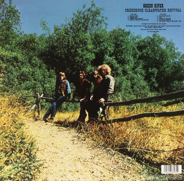 Creedence Clearwater Revival : Green River (LP, Album, RE, 180)