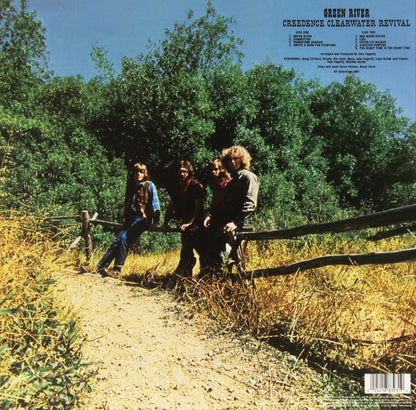Creedence Clearwater Revival : Green River (LP, Album, RE, 180)