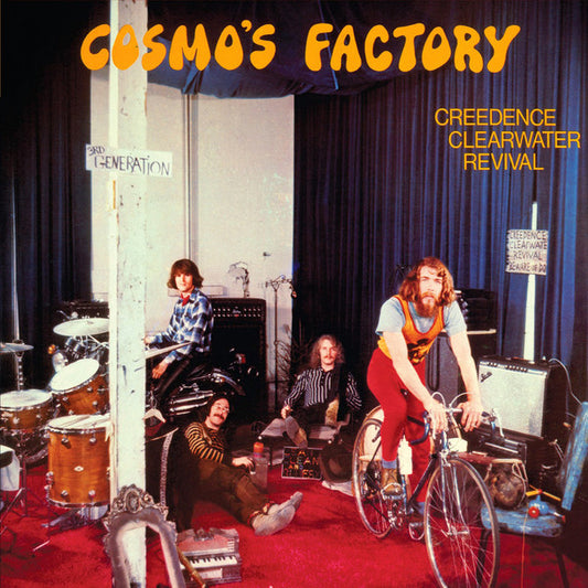 Creedence Clearwater Revival : Cosmo's Factory (LP, Album, RE)