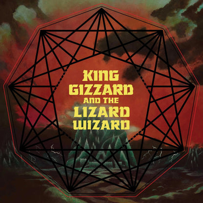 King Gizzard And The Lizard Wizard : Nonagon Infinity  (LP, Album, Gre)