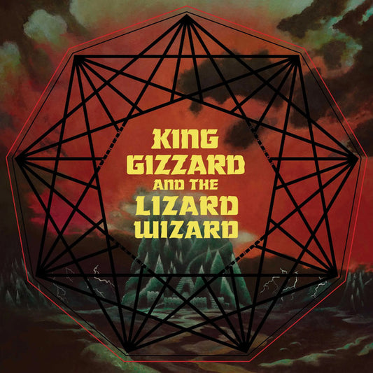 King Gizzard And The Lizard Wizard : Nonagon Infinity  (LP, Album, Gre)