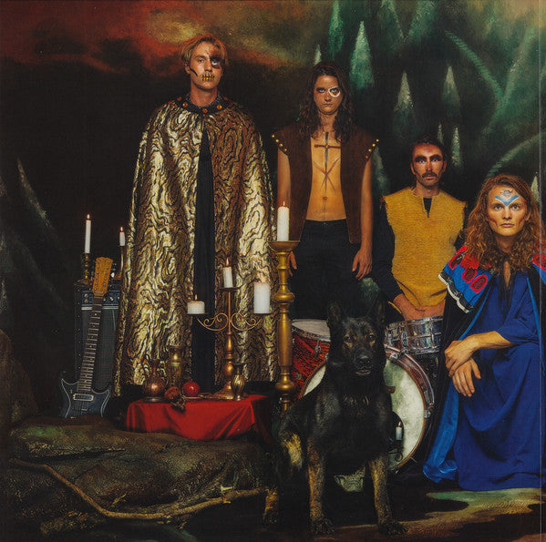 King Gizzard And The Lizard Wizard : Nonagon Infinity  (LP, Album, Gre)