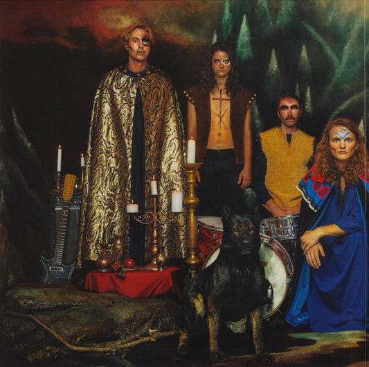 King Gizzard And The Lizard Wizard : Nonagon Infinity  (LP, Album, Gre)