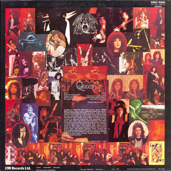 Queen : Queen (LP, Album)