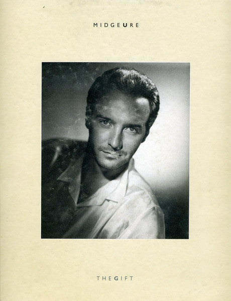 Midge Ure : The Gift (LP, Album, Tex)