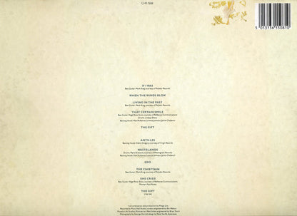 Midge Ure : The Gift (LP, Album, Tex)