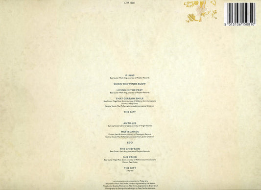 Midge Ure : The Gift (LP, Album, Tex)