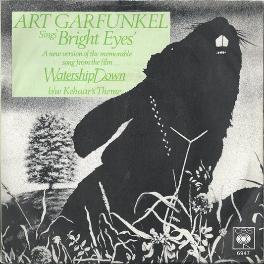 Art Garfunkel : Bright Eyes (7", Single, Pic)