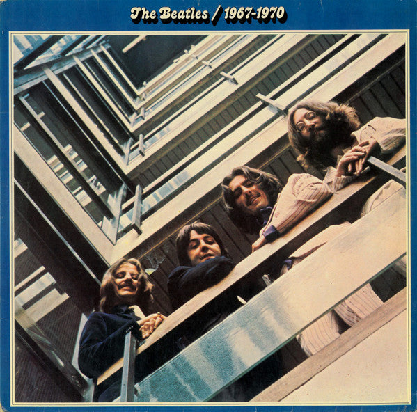 The Beatles : 1967-1970 (2xLP, Comp)