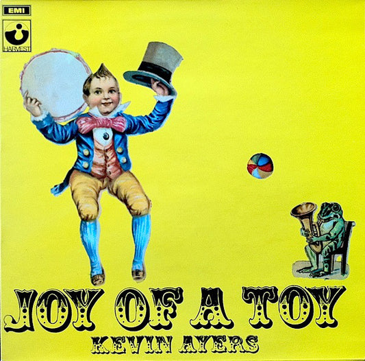 Kevin Ayers : Joy Of A Toy (LP, Album, Gat)