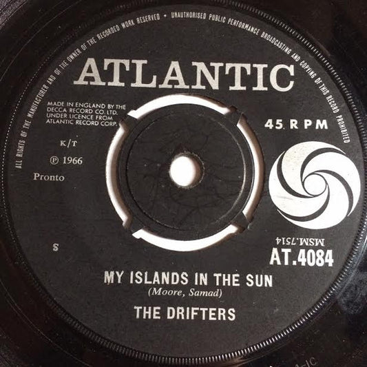 The Drifters : Memories Are Made Of This (7", Single)
