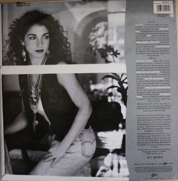Gloria Estefan : Cuts Both Ways (LP, Album)
