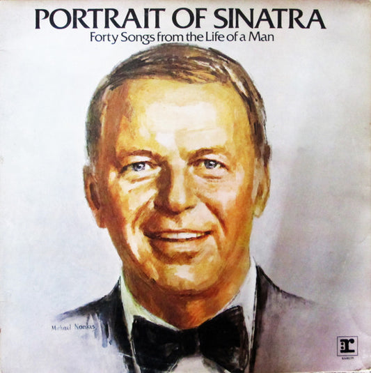 Frank Sinatra : Portrait Of Sinatra (Forty Songs From The Life Of A Man) (2xLP, Comp, Gat)